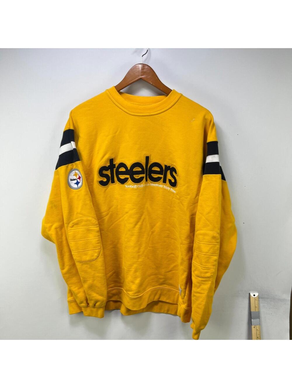 Vintage Pittsburgh Steelers Sweatshirt Large